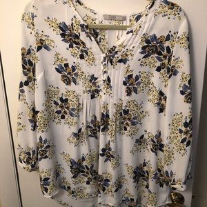 Floral blouse